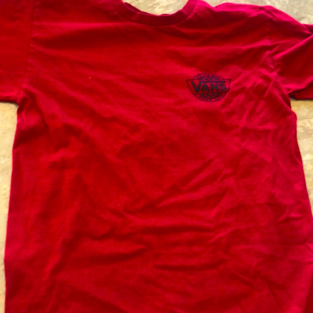 Red Vans T-Shirt